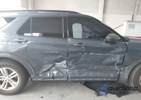 2021 Ford Explorer Xlt z USA, uszkodzony, nr VIN 1FMSK7DHXMGA57083